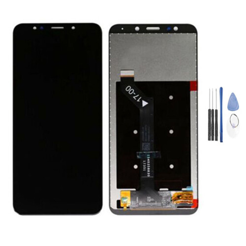 Schwarz LCD Display Bildschirm Touch Screen Digitizer Für Redmi 5 Plus - Zdjęcie 2 z 12