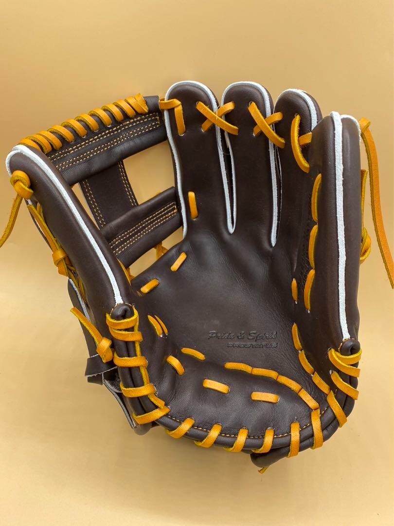 ZETT Baseball Hard Glove Infield 11.5inch PROSTATUS BPROG766