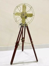Messing Antik Stand Elektro Ventilator Royal Navy London Ventilator mit...