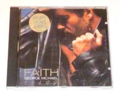 GEORGE MICHAEL CD FAITH ++ BONUS REMIXES A LAST REQUEST HARD DAY +