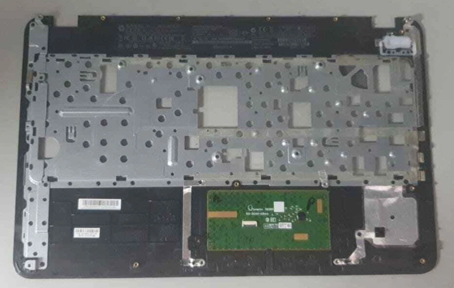 Frame Housing Touchpad for HP Pavilion 15-e066sl Palmrest Covers Top Case - Image 2 of 2