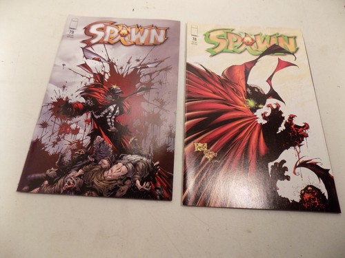 Spawn # 78 #79 hochwertige 1. App Bild Comic Bücher - Bild 1 von 7