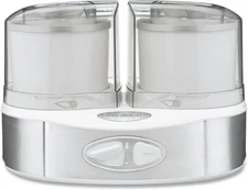 Williams-Sonoma Cuisinart Frozen Yogurt Ice Cream Sorbet Maker Flavor Duo *NEW*