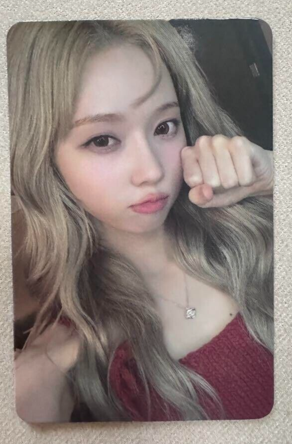 aespa Winter Armageddon Hong Kong Photocard PC Photo card aespa Winter Armageddon Hong Kong Photocard PC Photo card