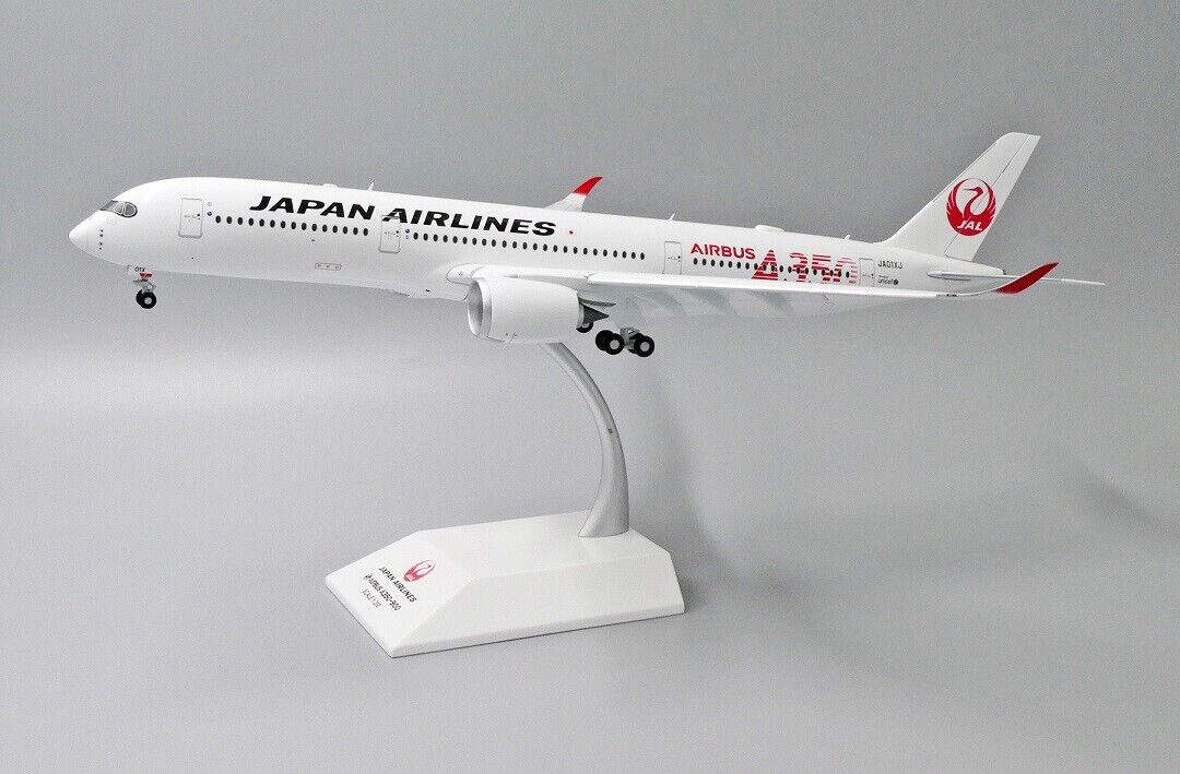 JC WINGS EW2359001A 1/200 JAPAN AIRLINES A350-900 JAL RED FLAPS DOWN JA01XJ  W/S