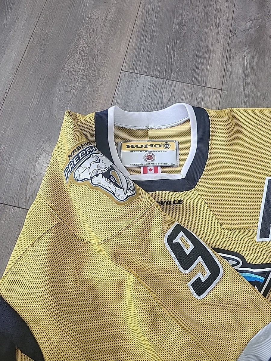 VINTAGE AUTHENTIC NASHVILLE PREDATORS KARIYA HOCKEY JERSEY VINTAGE AUTHENTIC NASHVILLE PREDATORS KARIYA HOCKEY JERSEY