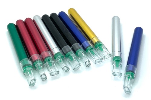 10 X Dugout Or Metal Bats Pipes With Filters, SAME DAY SHIP - Picture 5 of 6