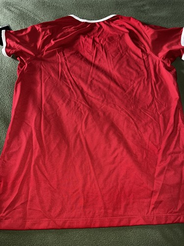 Nike USTA Jr. Team Tennis Jersey XXL Red/White New With Tags - Picture 2 of 5