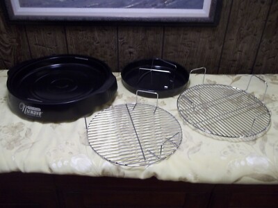 Nuwave Pro Plus Infrared Oven Replacement Grill Racks Set And Bottom Replacement