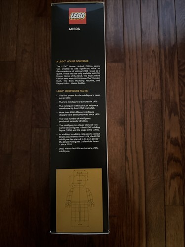 NEU LEGO A Minifigur Tribute - Limited Edition 40504, VERSIEGELT! - Bild 6 von 8