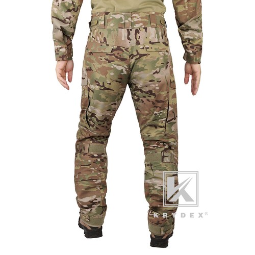 Uniforme de Combate KRYDEX Gen4 Camisa Táctica Prendas para el torso Pantalones Codo/Rodilleras - Imagen 19 de 36