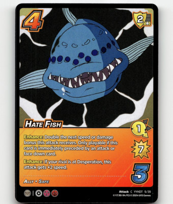 UniVersus Hate Fish (Time Shifted) - Yu Yu Hakusho: Dark Tournament | eBay