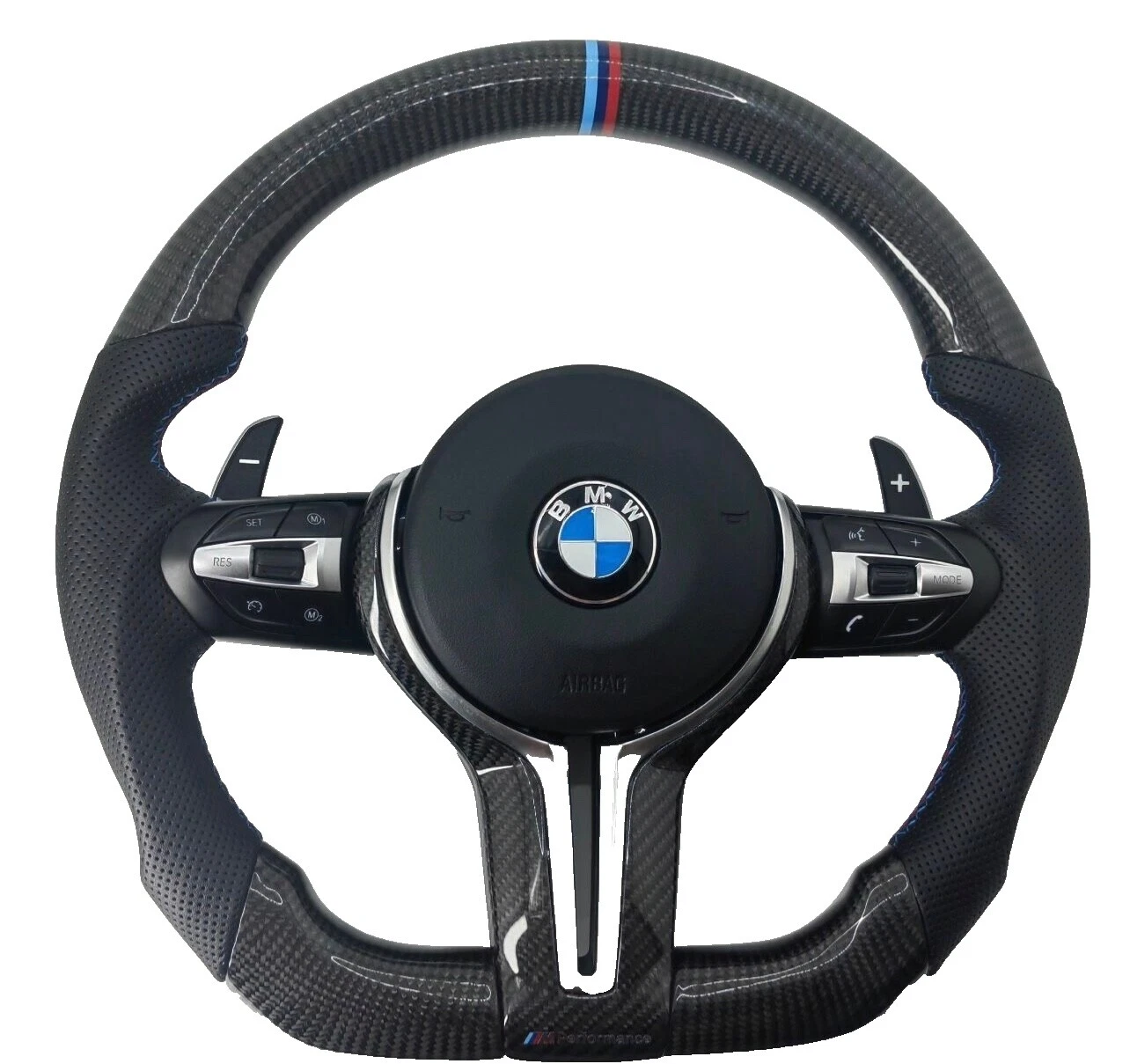 宝马碳纤维汽车和卡车转向方向盘按钮