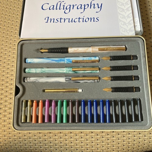 Staedtler Calligraphy Pen Set - SM5V NEW - Picture 5 of 8