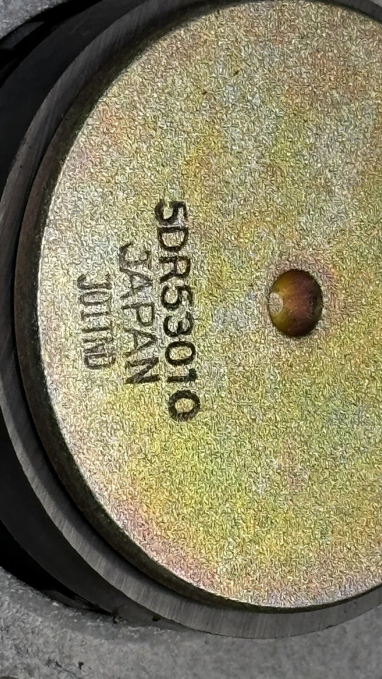 TANNOY C-6 OTROS .75" DOMO TWEETER CONTROLADOR ALTAVOZ PARTE #5DR53010 COMO NUEVO IMPECABLE Foto 4 de 4