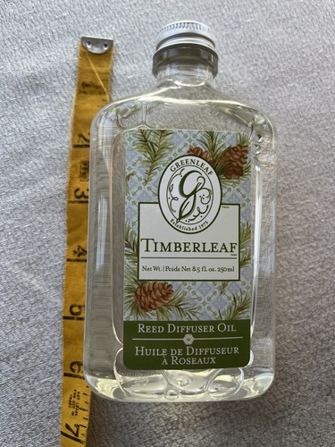 New Greenleaf Reed Diffuser Oil Timberleaf Fresh Pine Fir Tree Large 8.5 Oz - 第 6/8 張圖片