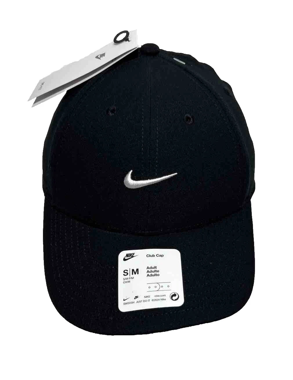 Sombreros Ajustable Nike Blanco para hombres