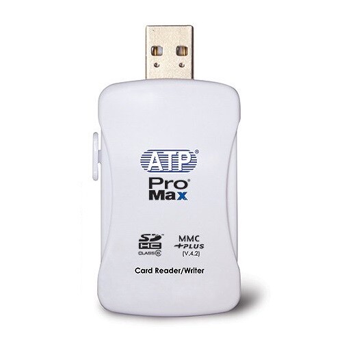 ATP USB 2.0 SD Card Reader for SanDisk Kingston 16GB 32GB 64GB 128GB SDHC SDXC