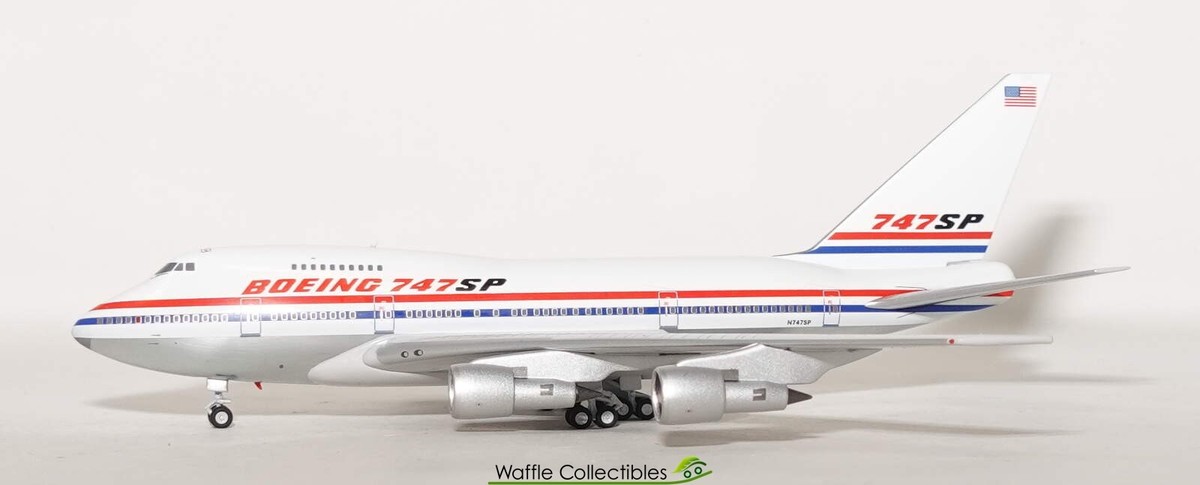 1:400 NG Models Boeing Aircraft Company B 747SP N747SP 90639 07038
