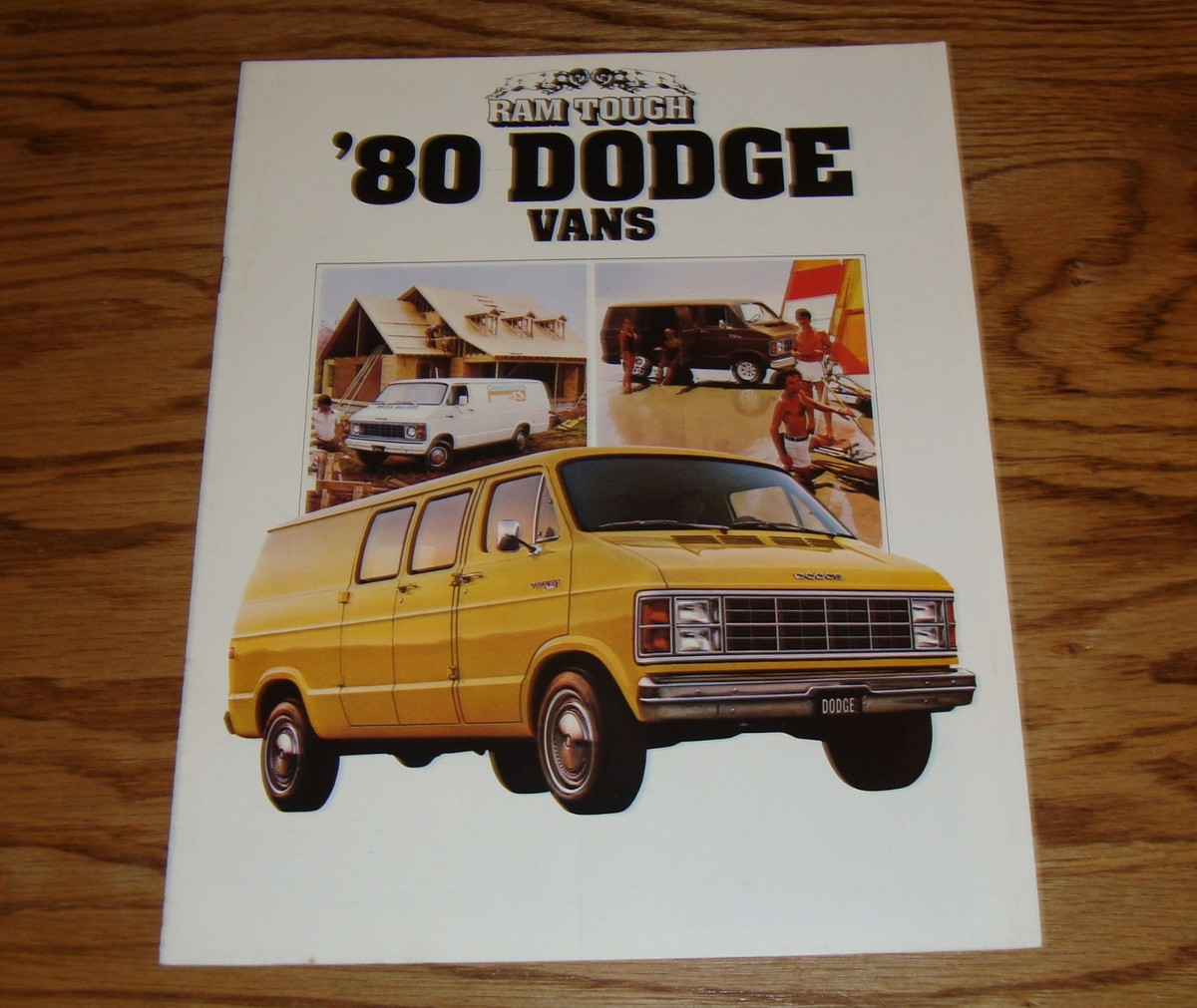 b*s様 60s 〜 80s まとめ売り 6枚 vintage ビンテージ バン Original 1980 Dodge Van Sales Brochure 80 Ram B100 B200 B300 | eBay