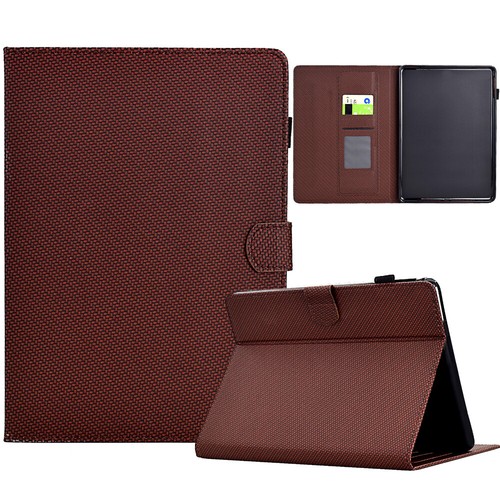 Für Amazon Kindle Paperwhite 12/11/10/7/6/5.Gen Smart PU Lederetui Hülle Case - Afbeelding 19 van 79