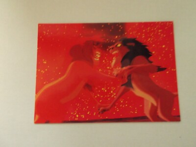 Skybox Disney: König der Löwen ''TÖDLICH'' #154 Trading Card
