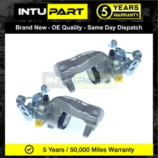 IntuPart New Brake Calipers Rear Left/Right Pair For Focus galaxy Kuga Mondeo S-