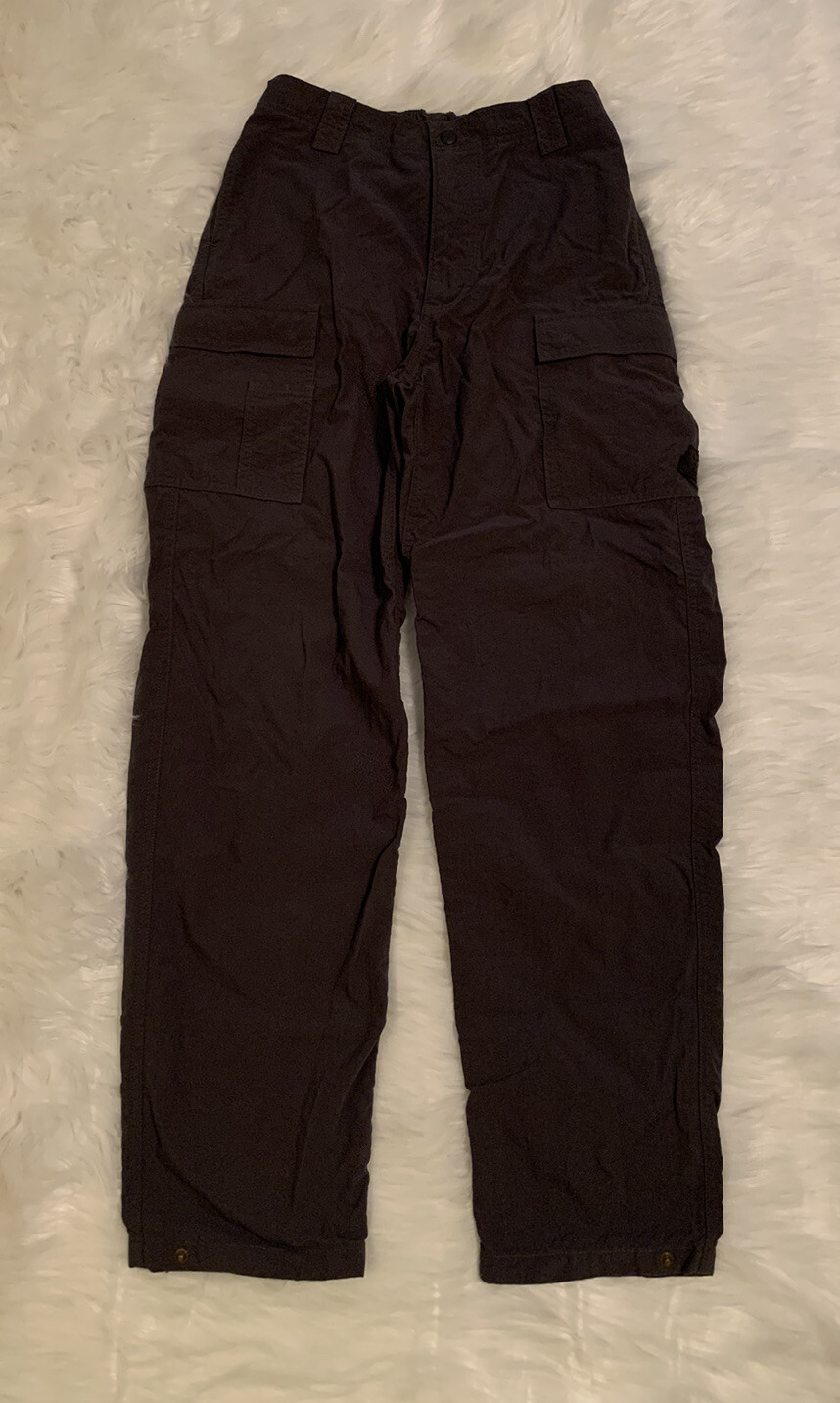 Cav Empt Nylon Cargo Pants Charcoal Grey Small Gem