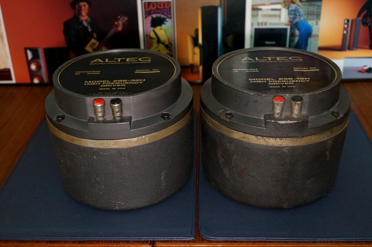 Vintage Altec 288-16H & 32H 2