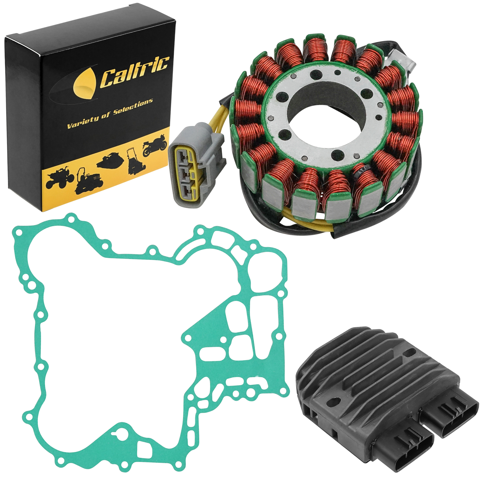 Прокладка регулятора статора для Sea-Doo Spark 2 Up Rotax 900 ACE900 HO Ace2014-18