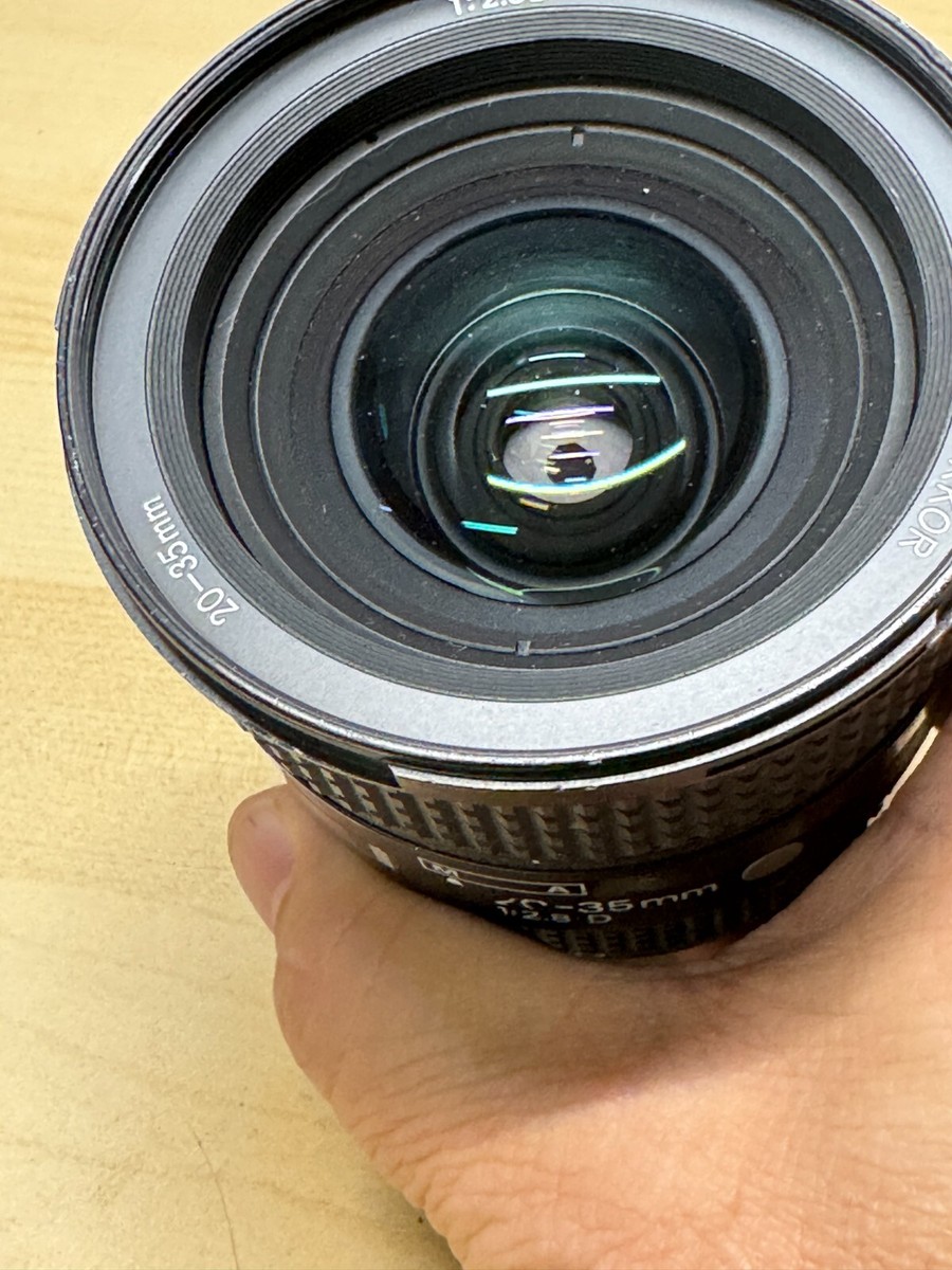 Nikon AF Nikkor 20-35mm F/2.8 D Lens - focusing not working