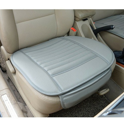 Universal Full Set SUV Car Seat Covers Front Rear Leather Cushion Protector Mat - Picture 23 of 24