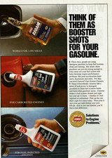 1994 Vintage Print Ad Gumout Regane Gas Xtra Carb Fuel Injector Cleaner Engines
