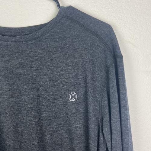 Marika Balance Collections Herren dunkelgrau Langarmhemd Herren Größe M - Bild 2 von 6