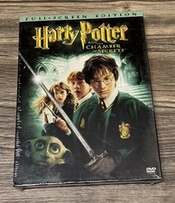 Harry Potter and The Chamber of Secrets DVD 2-Disc Full-Screen NEW Sealed