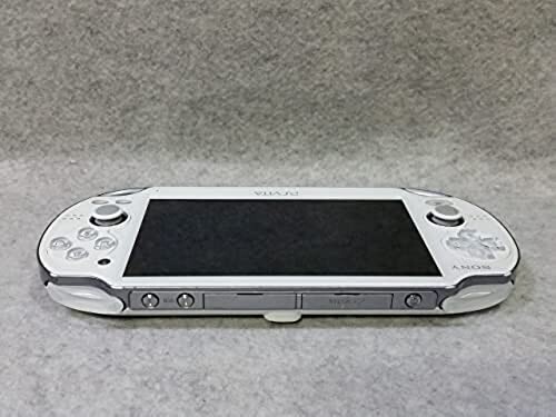 PlayStation Vita 3G/Wi-Fi Model Crystal White PCH-1100 Game