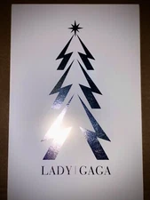 Lady Gaga - Early / 2009 - Christmas Card - Christmas Tree - Website Exclusive