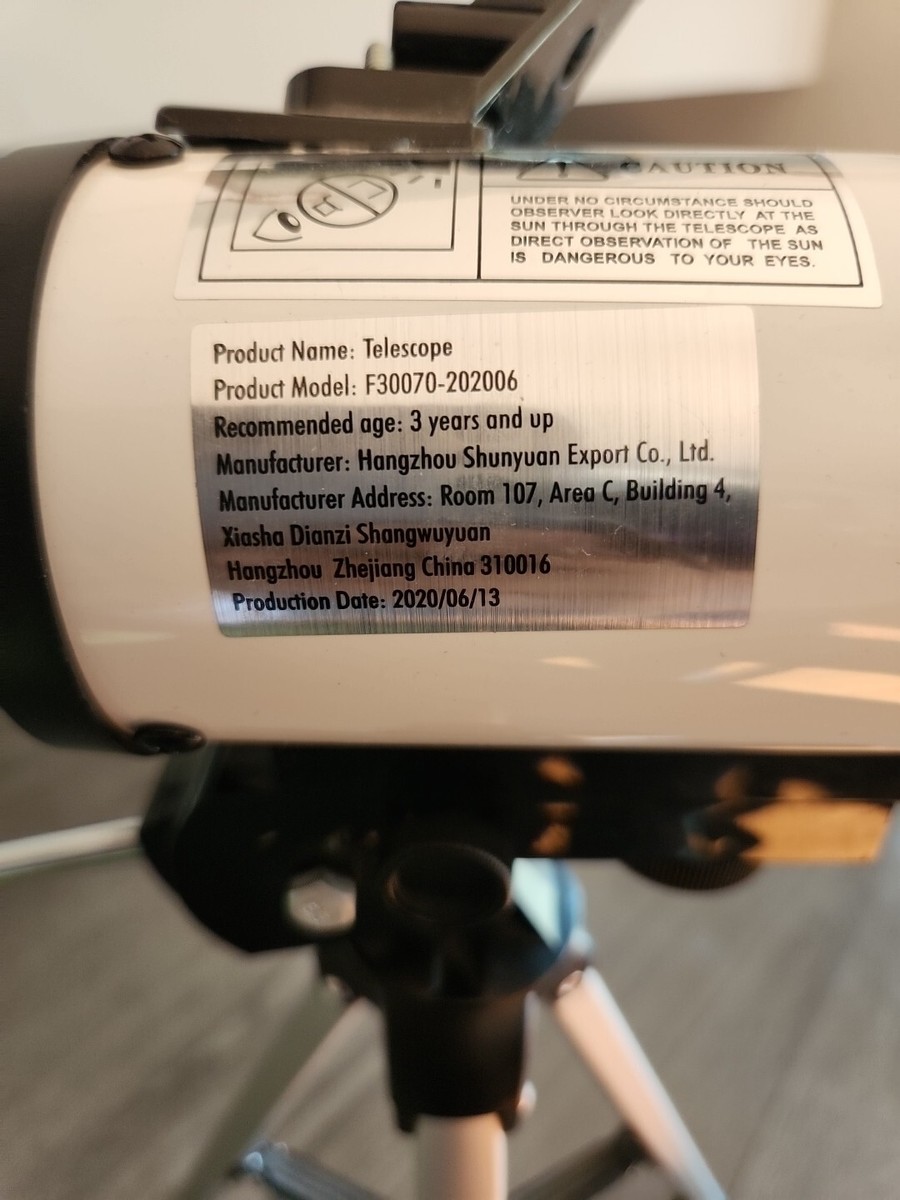 プロミスドロー3枚セット 3 Portable 30070 Astronomical Refractor Telescope for