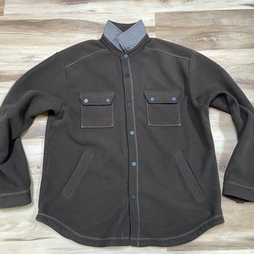 Tommy Bahama Mens Shirt Jacket Large 