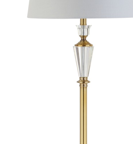 JONATHAN Y JYL2029A Harper 61" Crystal/Metal LED Floor Lamp Contemporary------ - Picture 6 of 9