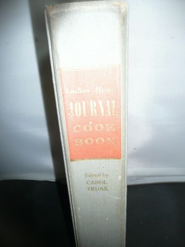 LADIES' HOME JOURNAL COOKBOOK FIRST EDITION 1960 COOKBOOK - Picture 5 of 5