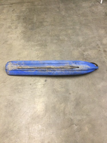 POLARIS SNOWMOBILE SKI #2 1820430-067 W004C - Picture 4 of 6
