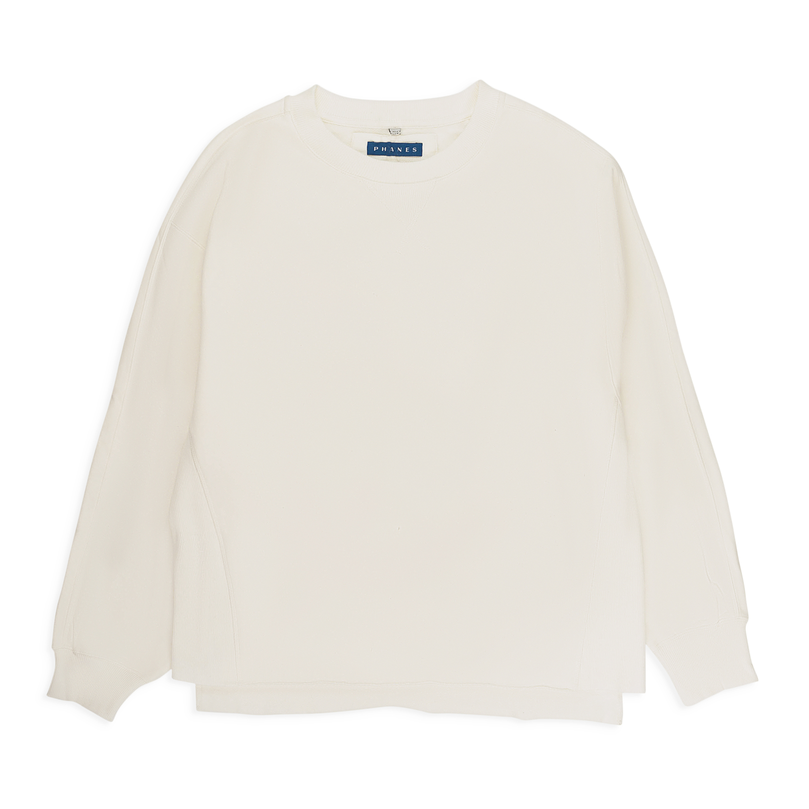 95-PNS-1007L S20KAKP22007_WHITE ОПТИКО-БЕЛЫЙ ПУЛОВЕР-ТОЛСТОВКА PHANES Размер L 5490₽