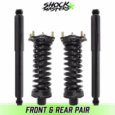 Front Complete Strut Assemblies Rear Shocksfor 2002-2012 Jeep Liberty