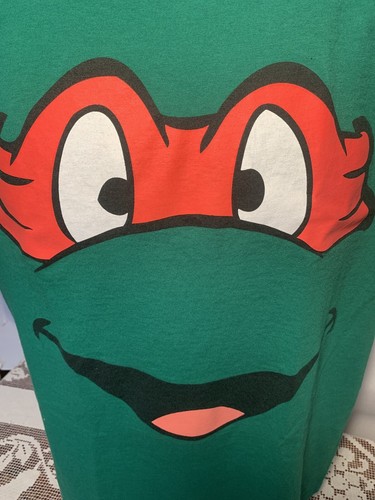Nickelodeon Teenage Mutant Ninja Turtles Green T Shirt Medium - Picture 5 of 12
