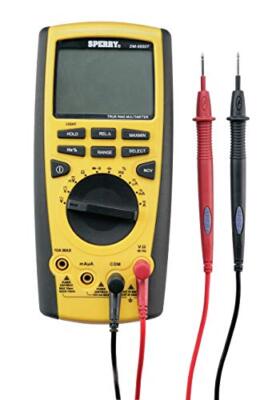 Sperry Instruments DM6650T True RMS Digital Multimeter, 10 Function