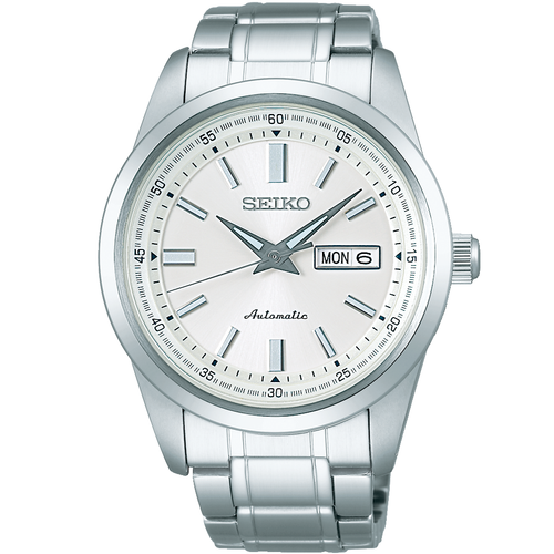 SEIKO SELECTION SARV001 Mechanical Automatic Stainless Steel Watch Silver 42mm - Picture 7 of 7