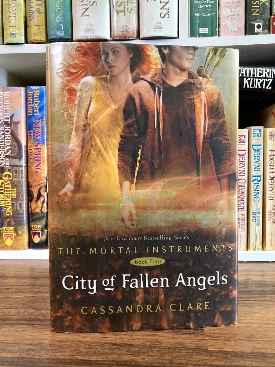 City Of Fallen Angels Book Cover