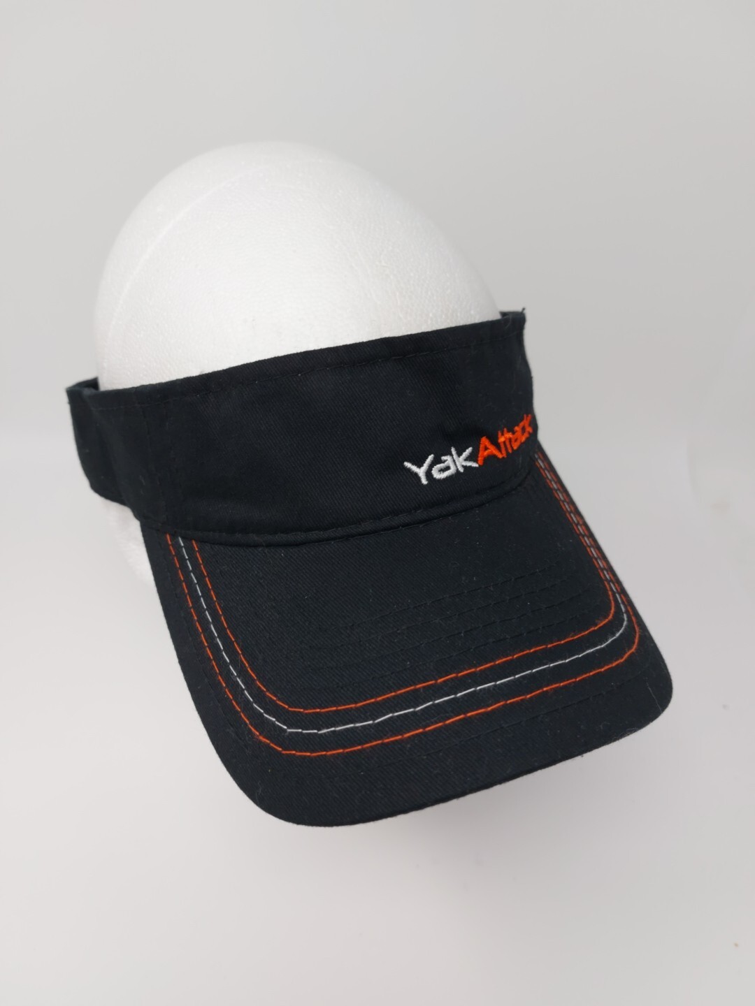 Yak Attack Strap Back Visor Hat Adjustable Outdoo… - image 2