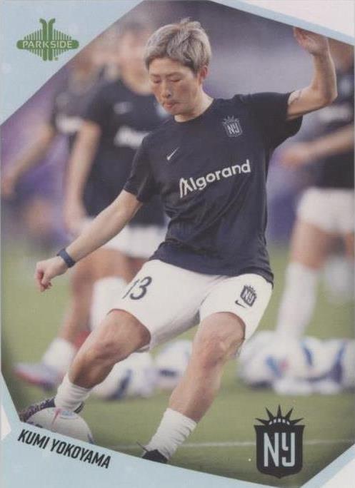 2022 Parkside NWSL Kumi Yokoyama #155 - 1 of 1